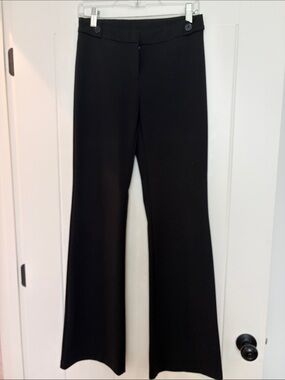 Vintage Express Black Boot Cut Flare Pants